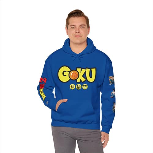 Goku Unisex Hoodie Limited Edition. Buy Goku Unisex Hoodie Limited Edition on cartoon clothings. Website: www.cartoonclothings.com