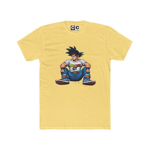 Goku T-shirt. Buy Dragon Ball Z on cartoon clothings. Website: www.cartoonclothings.com