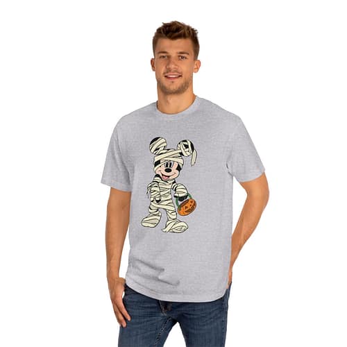 Mickey Mouse Halloween Unisex T-Shirt. Buy now Mickey Mouse Halloween Unisex T-Shirt on cartoon clothings. Website: www.cartoonclothings.com
