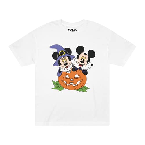 Mickey Minnie Halloween Unisex T-Shirt. Buy Mickey Minnie Halloween Unisex T-Shirt