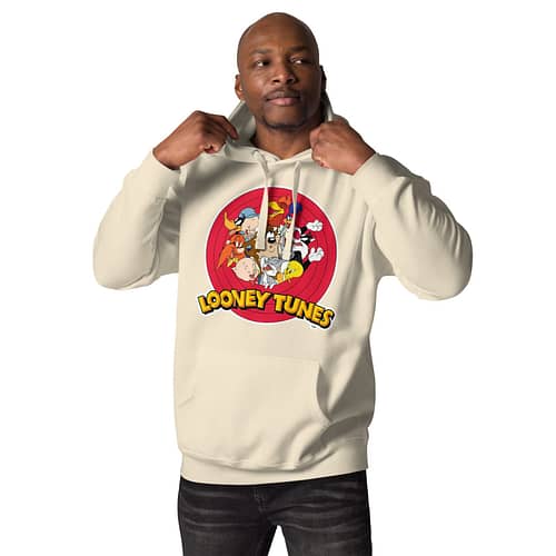 Looney Tunes Unisex Hoodie. Buy Looney Tunes Unisex Hoodie on cartoon clothings. Website: www.cartoonclothings.com