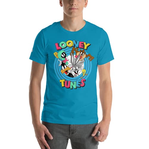 Looney Tunes Unisex T-shirt. Buy now Looney Tunes Unisex T-shirt on cartoon clothings. Website: www.cartoonclothings.com