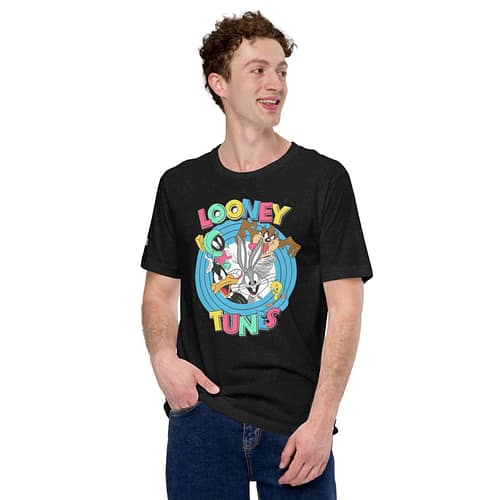 Looney Tunes Unisex T-shirt. Buy now Looney Tunes Unisex T-shirt on cartoon clothings. Website: www.cartoonclothings.com