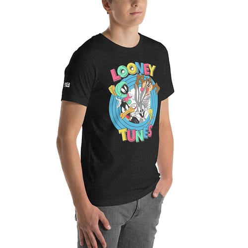 Looney Tunes Unisex T-shirt. Buy now Looney Tunes Unisex T-shirt on cartoon clothings. Website: www.cartoonclothings.com