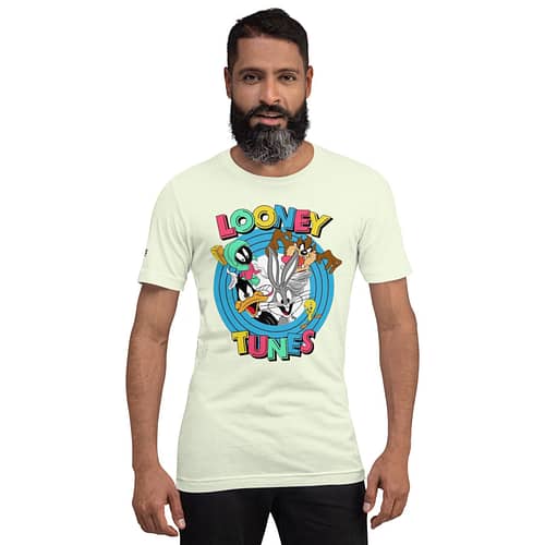 Looney Tunes Unisex T-shirt. Buy now Looney Tunes Unisex T-shirt on cartoon clothings. Website: www.cartoonclothings.com