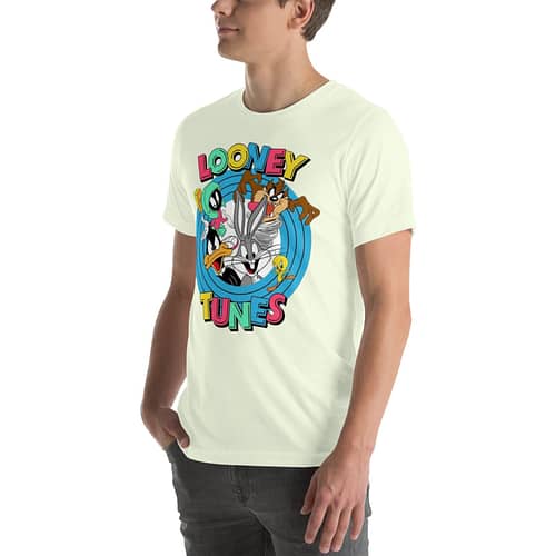 Looney Tunes Unisex T-shirt. Buy now Looney Tunes Unisex T-shirt on cartoon clothings. Website: www.cartoonclothings.com