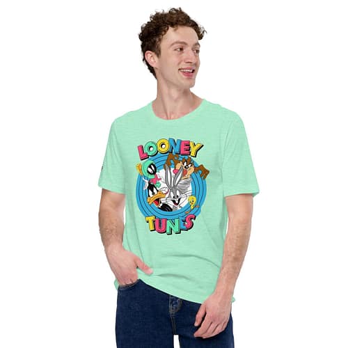 Looney Tunes Unisex T-shirt. Buy now Looney Tunes Unisex T-shirt on cartoon clothings. Website: www.cartoonclothings.com