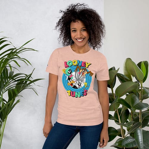 Looney Tunes Unisex T-shirt. Buy now Looney Tunes Unisex T-shirt on cartoon clothings. Website: www.cartoonclothings.com