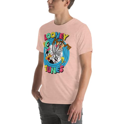 Looney Tunes Unisex T-shirt. Buy now Looney Tunes Unisex T-shirt on cartoon clothings. Website: www.cartoonclothings.com