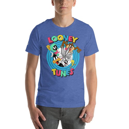 Looney Tunes Unisex T-shirt. Buy now Looney Tunes Unisex T-shirt on cartoon clothings. Website: www.cartoonclothings.com