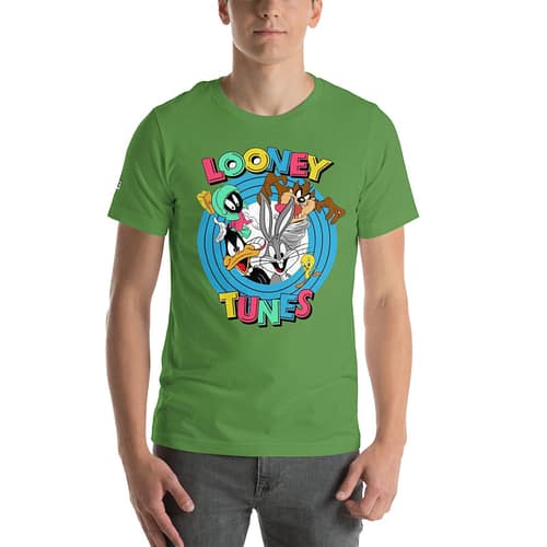 Looney Tunes Unisex T-shirt. Buy now Looney Tunes Unisex T-shirt on cartoon clothings. Website: www.cartoonclothings.com