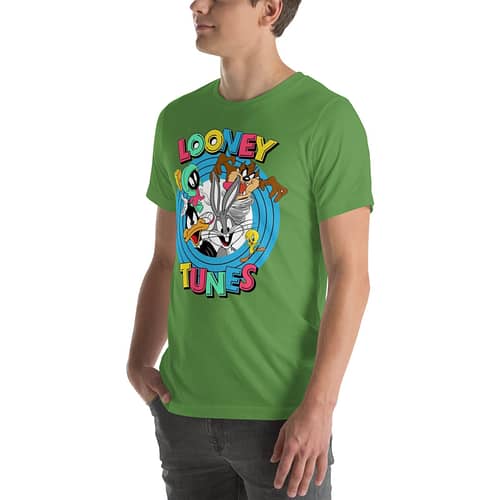 Looney Tunes Unisex T-shirt. Buy now Looney Tunes Unisex T-shirt on cartoon clothings. Website: www.cartoonclothings.com