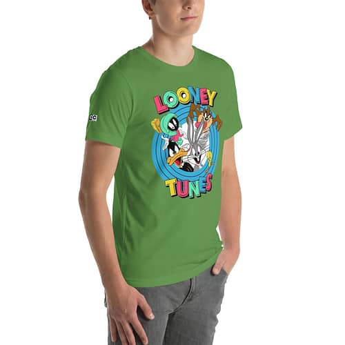 Looney Tunes Unisex T-shirt. Buy now Looney Tunes Unisex T-shirt on cartoon clothings. Website: www.cartoonclothings.com