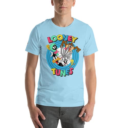 Looney Tunes Unisex T-shirt. Buy now Looney Tunes Unisex T-shirt on cartoon clothings. Website: www.cartoonclothings.com