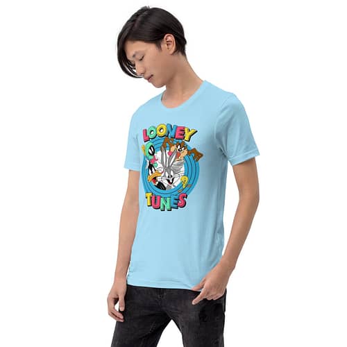 Looney Tunes Unisex T-shirt. Buy now Looney Tunes Unisex T-shirt on cartoon clothings. Website: www.cartoonclothings.com