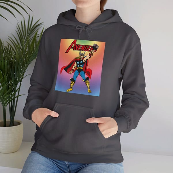 Buy now Avengers Unisex Hoodie on cartoon clothings.