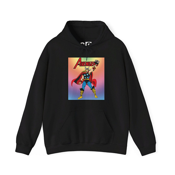 Buy now Avengers Unisex Hoodie on cartoon clothings.