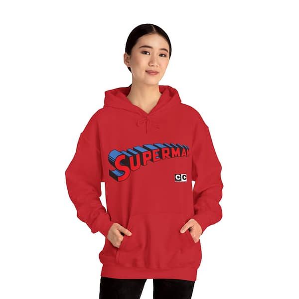 Superman Limited Edition Unisex Hoodie. Buy now on cartoon clothings. website: www.cartoonclothings.com