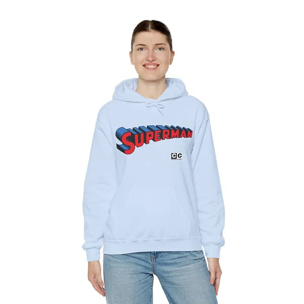 Superman Limited Edition Unisex Hoodie. Buy now on cartoon clothings. website: www.cartoonclothings.com