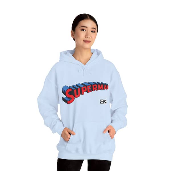 Superman Limited Edition Unisex Hoodie. Buy now on cartoon clothings. website: www.cartoonclothings.com