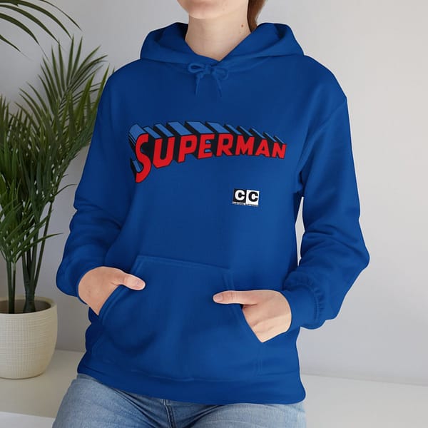 Superman Limited Edition Unisex Hoodie. Buy now on cartoon clothings. website: www.cartoonclothings.com