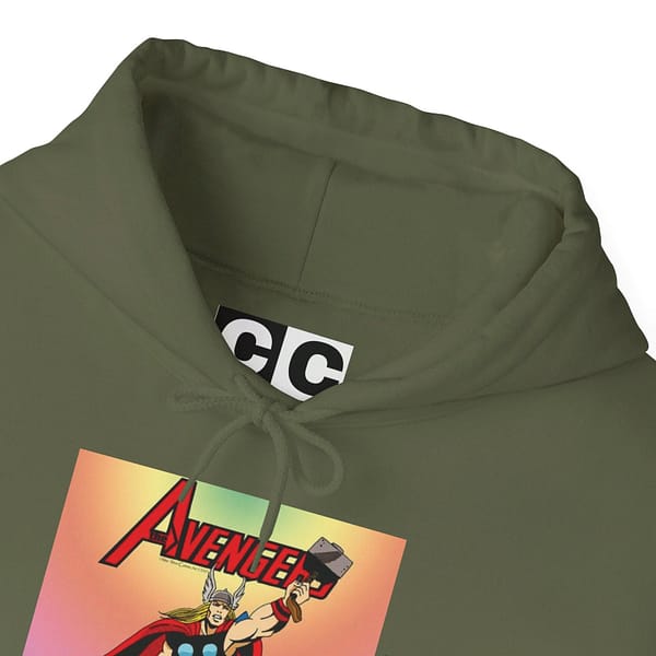 Buy now Avengers Unisex Hoodie on cartoon clothings.