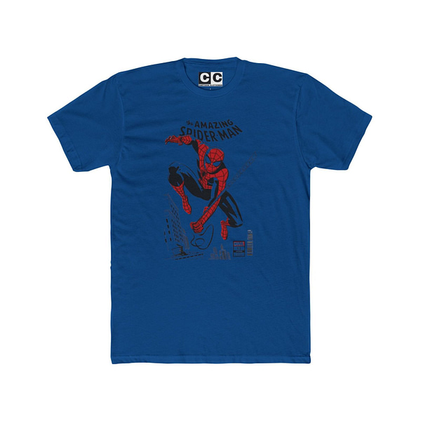 Buy now Amazing Spiderman Unisex Cotton Crew Tee on cartoonclothings.com. Buy now on cartoon clothings.