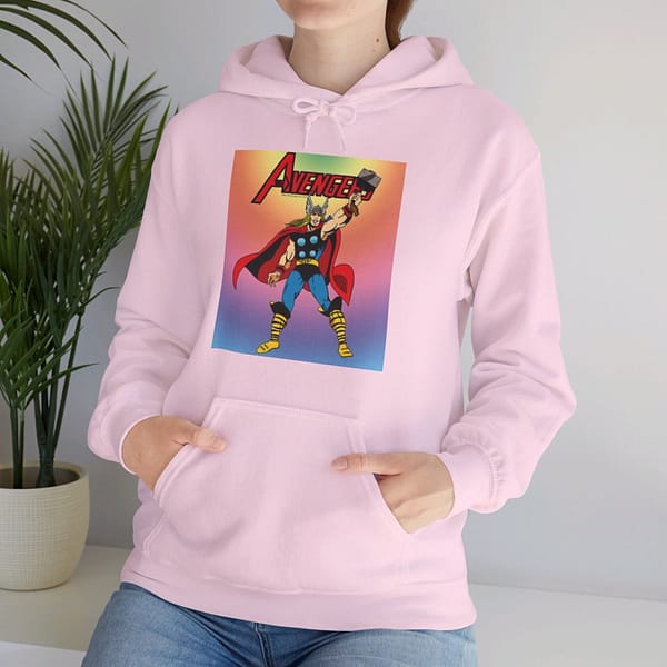 Buy now Avengers Unisex Hoodie on cartoon clothings.