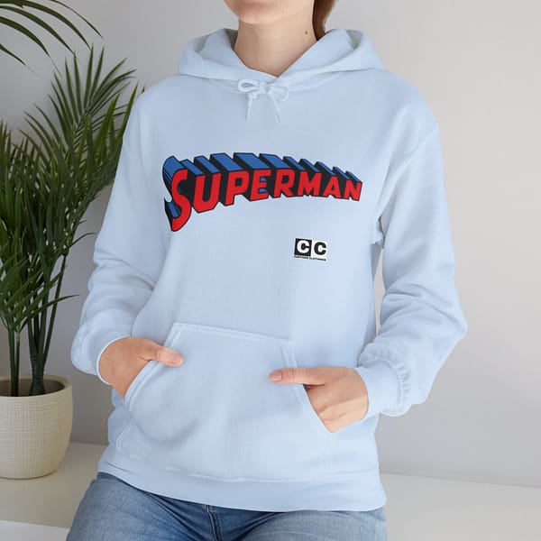 Superman Limited Edition Unisex Hoodie. Buy now on cartoon clothings. website: www.cartoonclothings.com