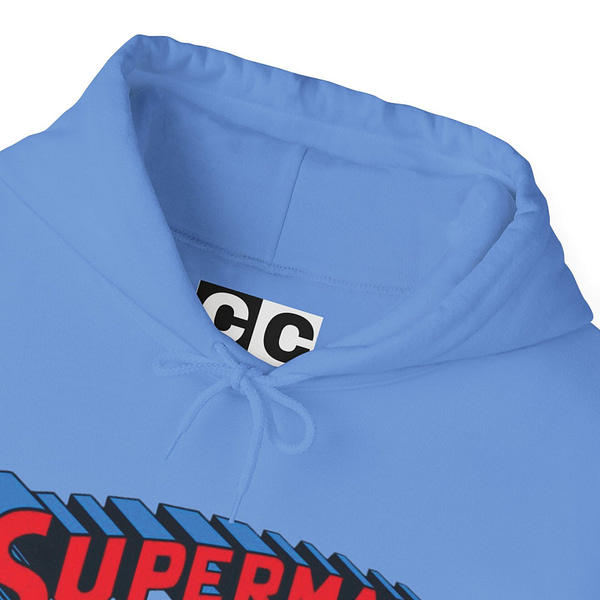 Superman Limited Edition Unisex Hoodie. Buy now on cartoon clothings. website: www.cartoonclothings.com