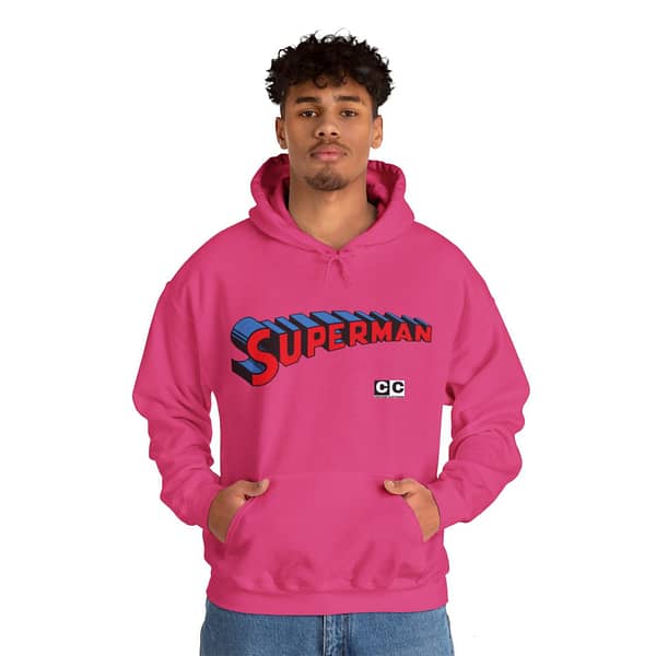 Superman Limited Edition Unisex Hoodie. Buy now on cartoon clothings. website: www.cartoonclothings.com