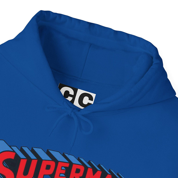 Superman Limited Edition Unisex Hoodie. Buy now on cartoon clothings. website: www.cartoonclothings.com