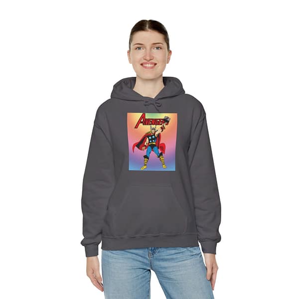 Buy now Avengers Unisex Hoodie on cartoon clothings.