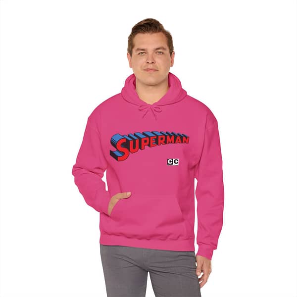 Superman Limited Edition Unisex Hoodie. Buy now on cartoon clothings. website: www.cartoonclothings.com