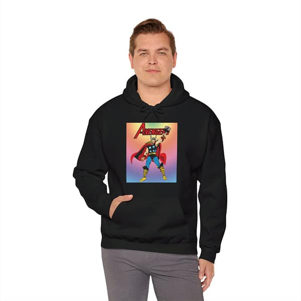 Buy now Avengers Unisex Hoodie on cartoon clothings.