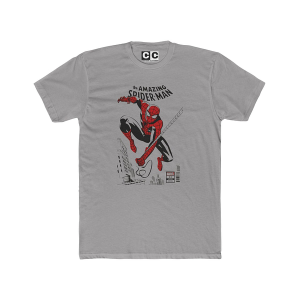 Buy now Amazing Spiderman Unisex Cotton Crew Tee on cartoonclothings.com. Buy now on cartoon clothings.