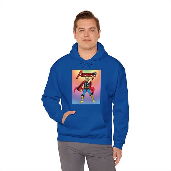 Buy now Avengers Unisex Hoodie on cartoon clothings.