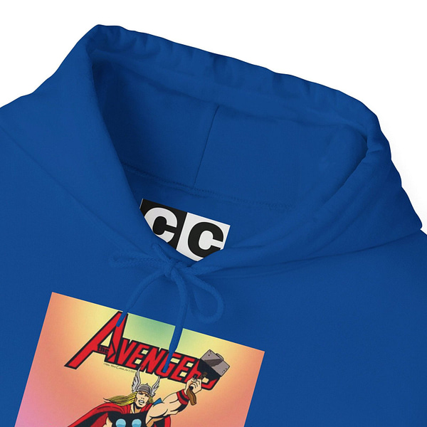 Buy now Avengers Unisex Hoodie on cartoon clothings.