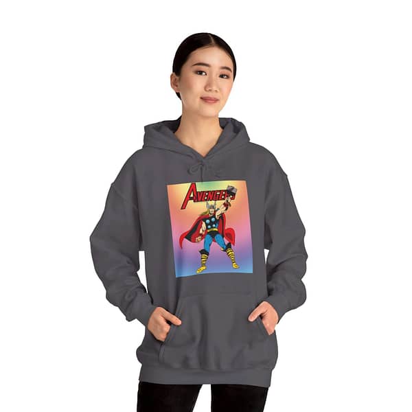 Buy now Avengers Unisex Hoodie on cartoon clothings.