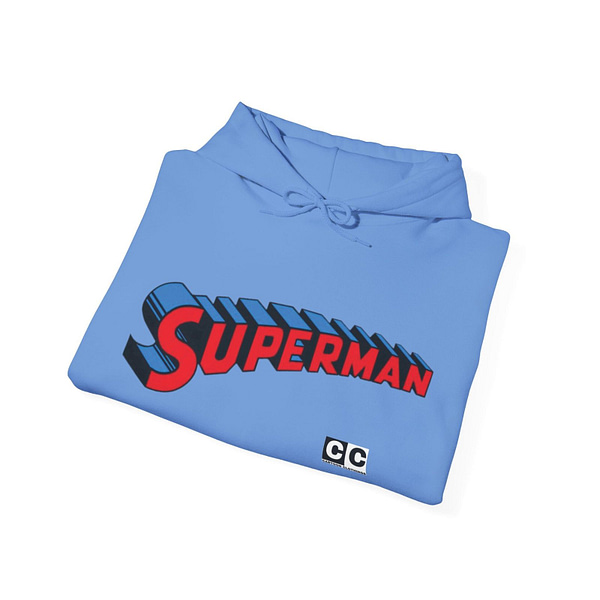 Superman Limited Edition Unisex Hoodie. Buy now on cartoon clothings. website: www.cartoonclothings.com