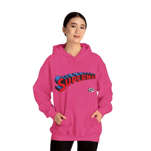 Superman Limited Edition Unisex Hoodie. Buy now on cartoon clothings. website: www.cartoonclothings.com