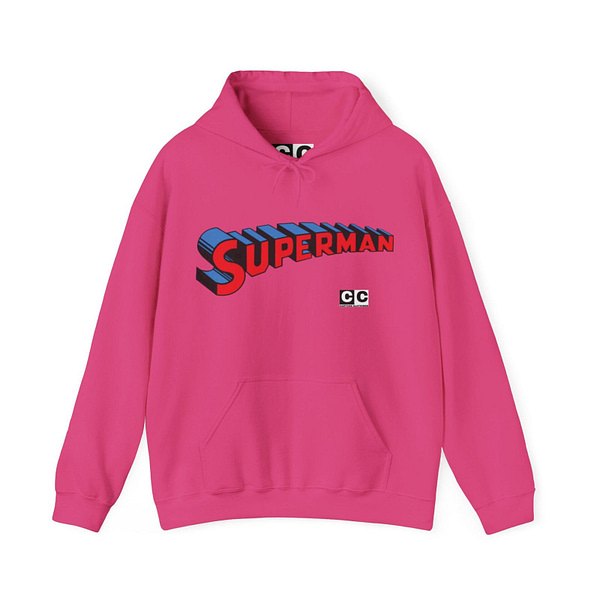 Superman Limited Edition Unisex Hoodie. Buy now on cartoon clothings. website: www.cartoonclothings.com