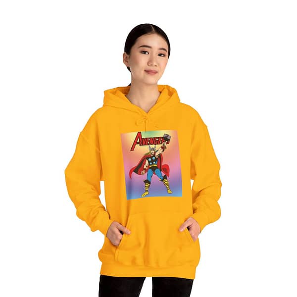 Buy now Avengers Unisex Hoodie on cartoon clothings.