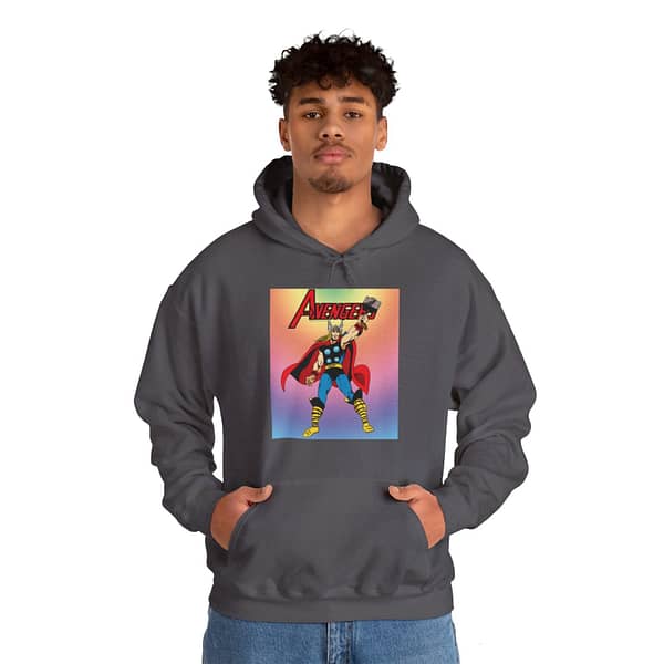 Buy now Avengers Unisex Hoodie on cartoon clothings.