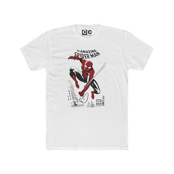 Buy now Amazing Spiderman Unisex Cotton Crew Tee on cartoonclothings.com. Buy now on cartoon clothings.