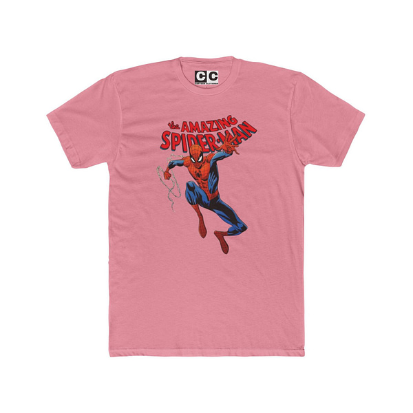 Buy now Amazing Spiderman Unisex Cotton Crew Tee on cartoonclothings.com. Buy now on cartoon clothings.