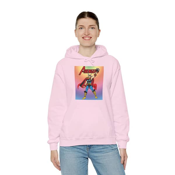 Buy now Avengers Unisex Hoodie on cartoon clothings.