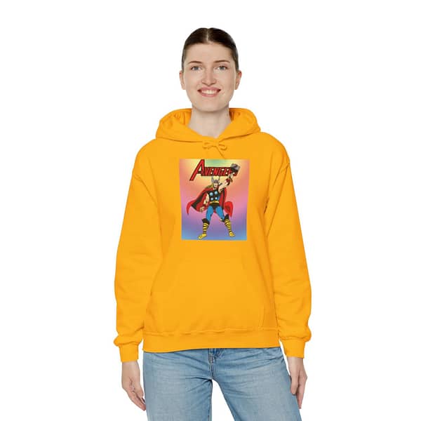 Buy now Avengers Unisex Hoodie on cartoon clothings.