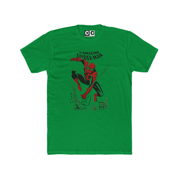 Buy now Amazing Spiderman Unisex Cotton Crew Tee on cartoonclothings.com. Buy now on cartoon clothings.