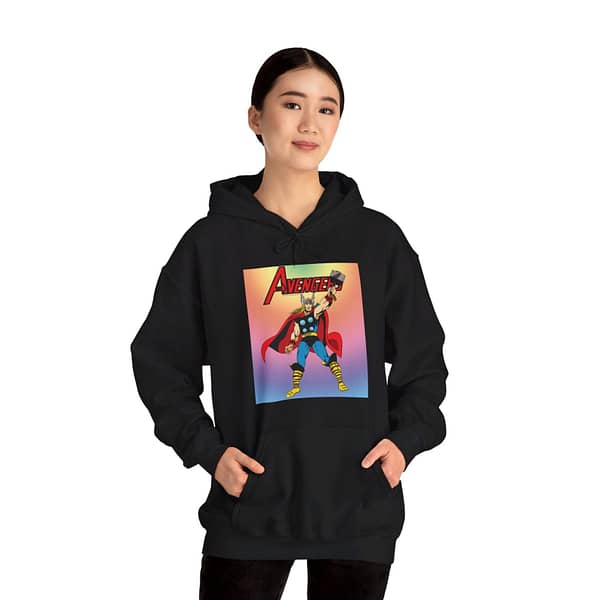 Buy now Avengers Unisex Hoodie on cartoon clothings.